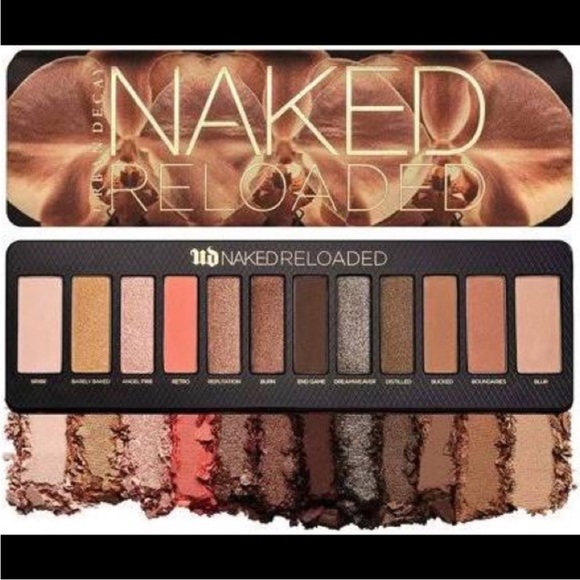 Urban Decay Naked Reloaded NIB - Picture 5 of 13